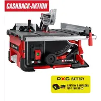Einhell sirkelsag TE-TS 36/8 T Li-Solo 4340455 - SOLO