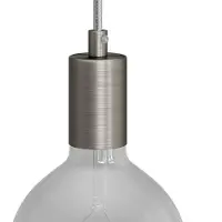 Creative Cables Flat Top E26 Cylindrical Lampeholder Sett