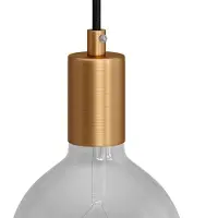 Creative Cables Flat Top E26 Cylindrical Lampeholder Sett