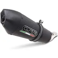 Gpr Exhaust Systems Gpe Anniversary Titanium Spyder 1000 St/sts 13-16 Cat Homologert Slip On Lyddemper