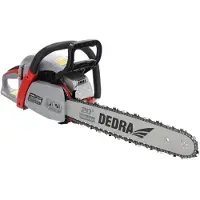 Dedra DED8713 bensindrevet motorsag, 3,8 hk, 65 cm³