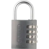 ABUS hængelås 145/40 med kode