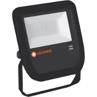 Ledvance flomlys LED projektor 10W FLOMLYS 1100lm 4000K 100 grader. IP65 LEDV svart 4058075097407