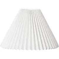 Nielsen Plisse-skjerm EMMA PISO vegg/tak pendel side 21 cm hvit