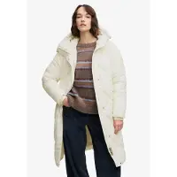 Superdry Longline Diamond Quilt Jakke