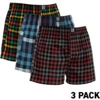 Horsefeathers Sonny 3Pack Boxershorts mønster