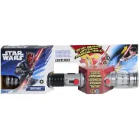 Disney Star Wars Darth Maul elektronisk dobbeltsidig lyssabel