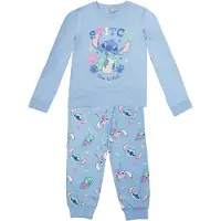 Disney Stitch Pyjamas Med Lange Ermer