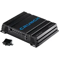 Crunch GPX750.1D, D, 1 kanaler, 750 W, 375 W, 20000 O, 0,02%