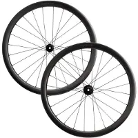 Syncros Capital 40 Cfii Tubeless Landeveishjulsett