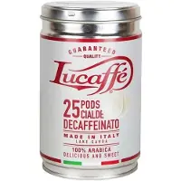 Lucaffé Decaffeinato Ese Kaffekapsler