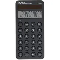 MAUL ECO MD2, Lomme, Grunnleggende, 10 sifre, 1 linjer, Solar, Svart