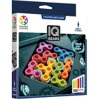 SmartGames Games Smart Games IQ Gears (ENG)