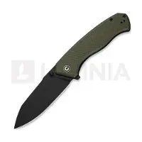 CIVIVI Placoid Linerlock Green G10