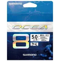 Shimano Fishing Ocea Flettet Fiskesnøre 400 M