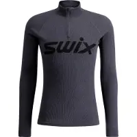 Swix RaceX Merino Half Zip, Herre, Phantom