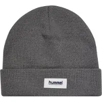 Hummel Lue - Strikk - Beanie - HmlJR - Dark Gyllengrå - - OneSize - Lue