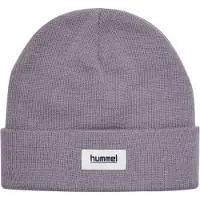 Hummel Lue - Strikk - Beanie - HmlJR - Grå Ridge - - OneSize - Lue