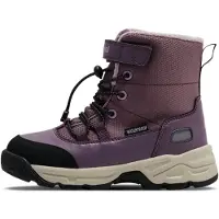 Hummel Vintersko - Tex - Snow Støvel - Black Plum - - 34 - Vinterstøvler