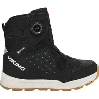 Viking Vintersko - Espo Reflex Warm GTX BOA - Svart - - 39 - Vinterstøvler