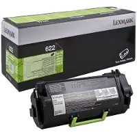 Lexmark 622 Tonerkassett Svart