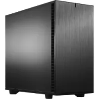 Fractal Design Define 7 - Black Solid - Kabinett - Miditower - Svart