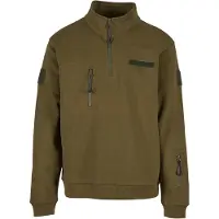 Brandit Tactical Halv Glidelås Genser