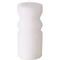 Boltze Swieca dekorlys Celona, parafin, 14 x 6,5 cm