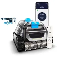 Zodiac Freedom+ Control Bassengrengjøringsrobot