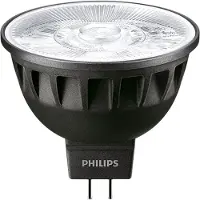 Philips 35867600, 7,5 W, 43 W, GU5,3, 500 lm, 40000 h, hvit