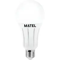 Matel Standard E27 Aluminum Cool 24w Led-pære