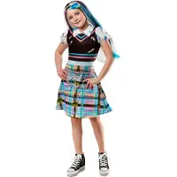 Monster High Frankie Stein Monster High Klassisk Barnekostyme