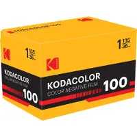 Kodak „Kodacolor 100 ISO 36“ 35 mm spalvota juosta