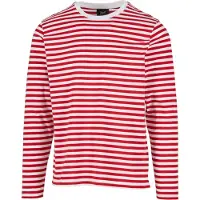 Brandit Jersey Stripe Langarmet T-skjorte
