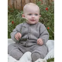Joha Vårdress - Ull - Lysebrun - - 60 - Vårdress