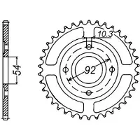 Sifam 25022cz45 Bakre Tannhjul