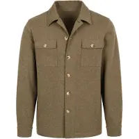 Suitable uitable Overhirt Herringbone Green Grønn tørrele