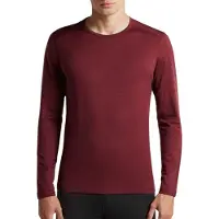 Icebreaker Merino 200 Oasis Langarmet Baselag