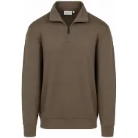 Suitable Scuba Halvveis Glidelåstrøye Brun Taupe Størrelse