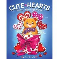 Legind A/S Malebok: Cozy Cute Hearts