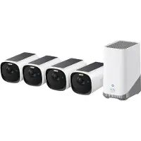 Eufy Cam E40 4-Kamera Sett (HomeBase 2)