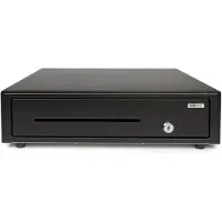 Safescan LD-4141, Elektronisk kontantskuff, stål, svart, DC, 24 V, 410 mm