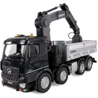 Amewi Mercedes Arocs Kranbil m. Tipper 8x4/4 4WD 1:18 RTR