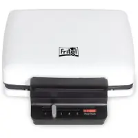 Fritel WA 1230, 2 vafler, Rektangulær, Hvit, 0,83 m, 0,83 m, 1200 W