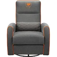 Cougar Fidom CGR-FDF-GRO gamingstol 150 kg, oransje-grå