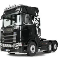 Amewi Scania 770 S traktor 6x6 1:14 RTR svart 14+