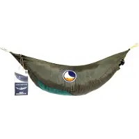 Ticket To The Moon Mat Hammock, Hengekøye, Grønn
