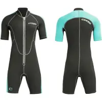 Cressi Lido 2 Mm Kortermet Shorty For Dame