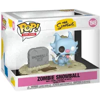 Funko POP! Simpsons (t23)-deluxe Zombie Snowball Figur