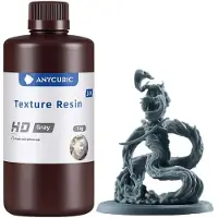 Anycubic Texture Resin HD (grå)